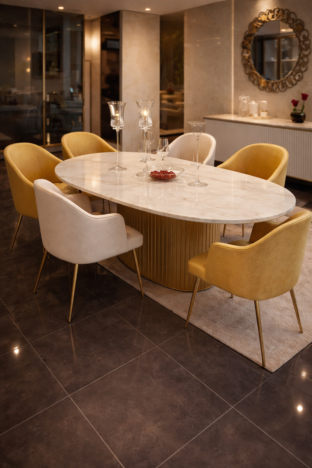 Golden Aura Dining