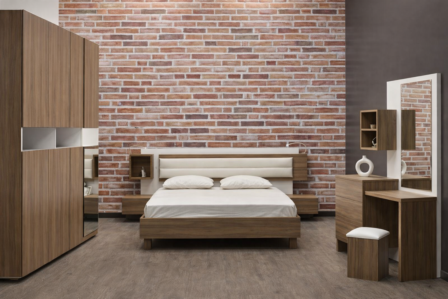 Linea Modern Bedroom