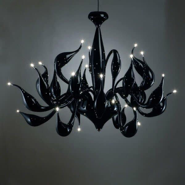 Flame Design Chandelier