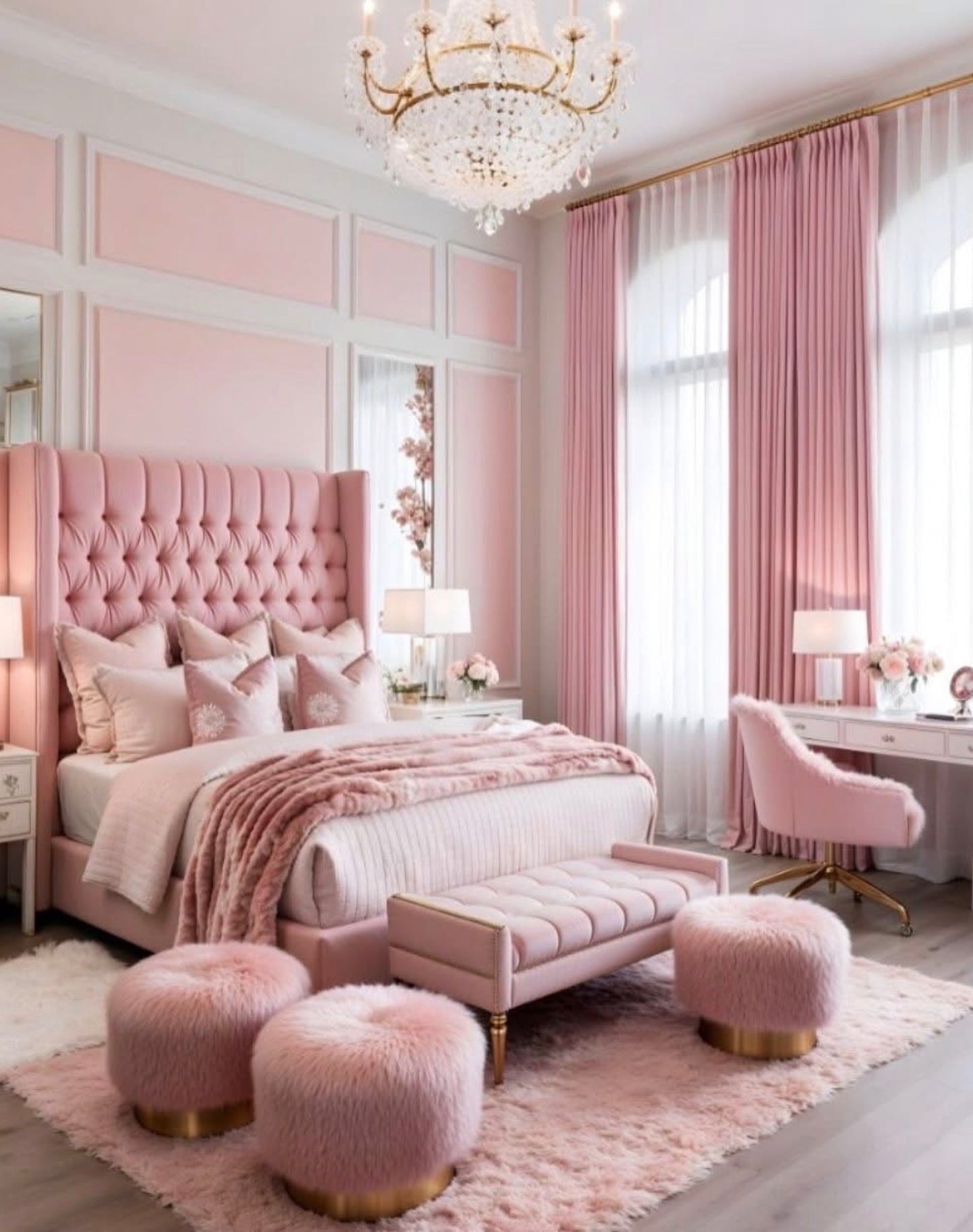 Pink Elegance Suite