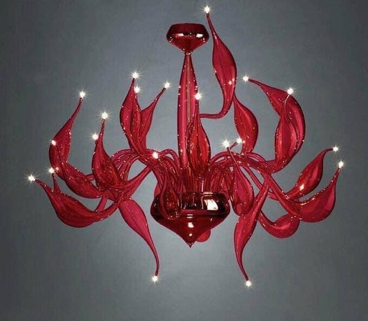 Flame Design Chandelier