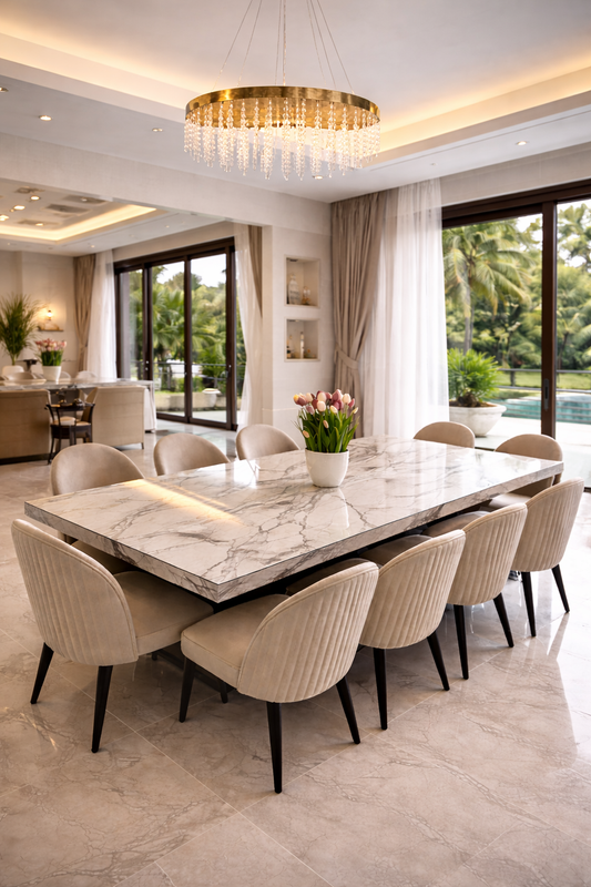 Majestic Marble Dining