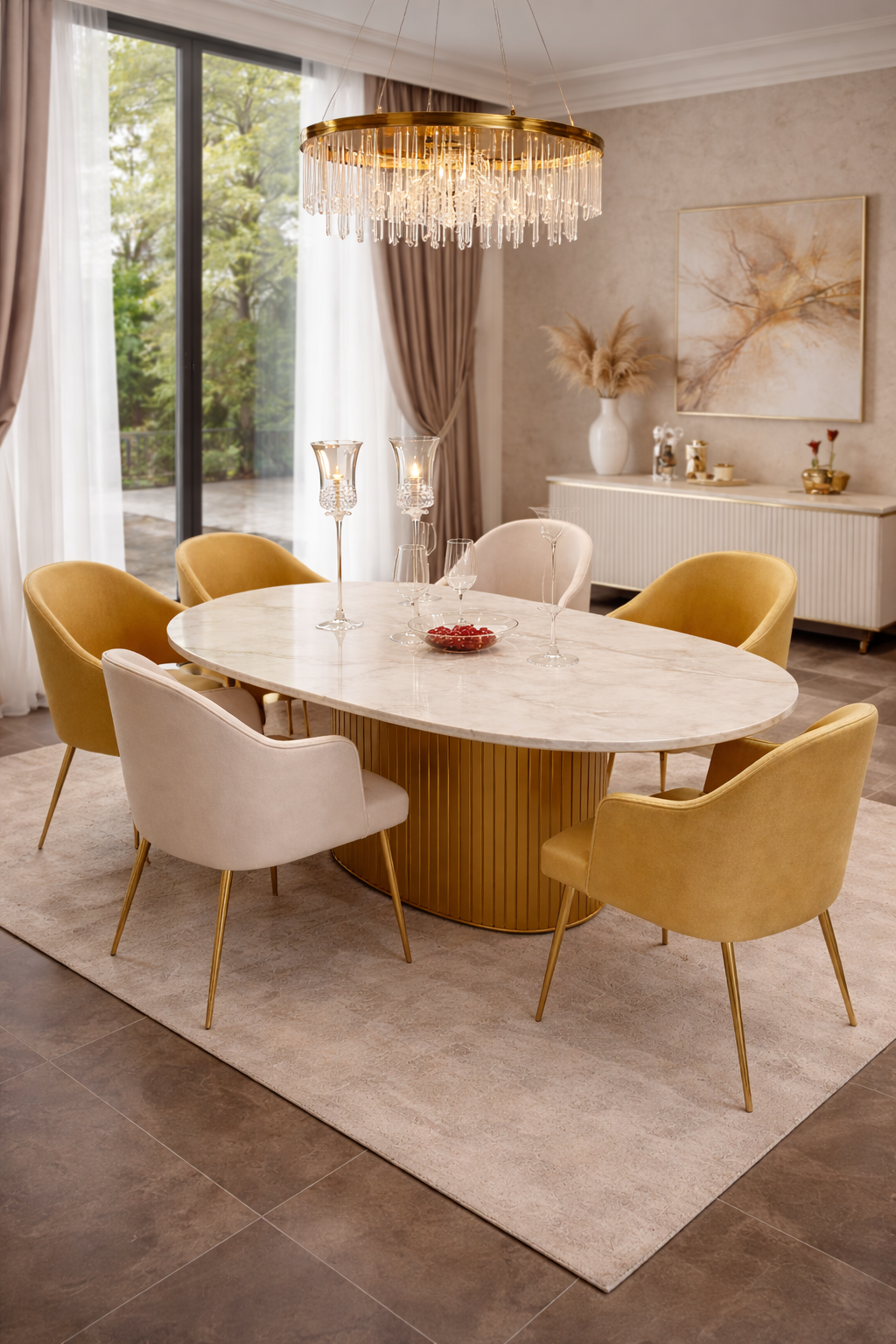 Golden Aura Dining