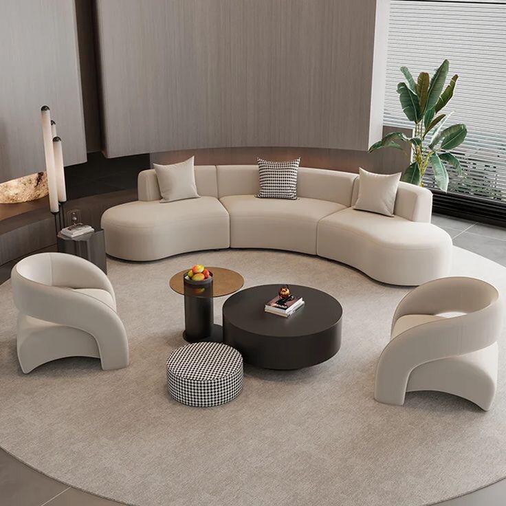 Serenity Curve Lounge