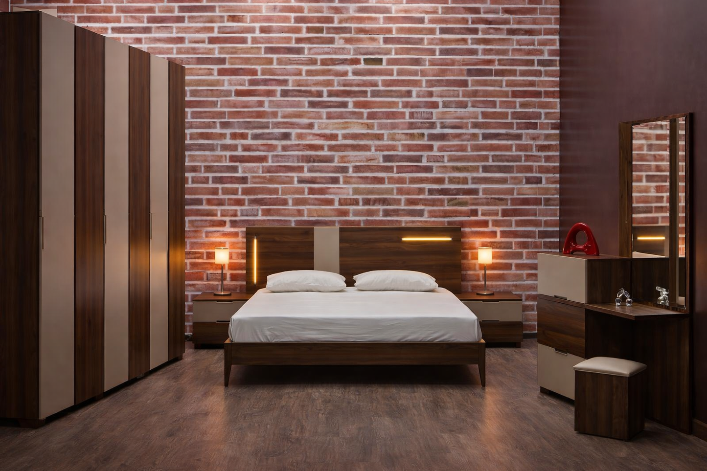 Orion Luxe Bedroom