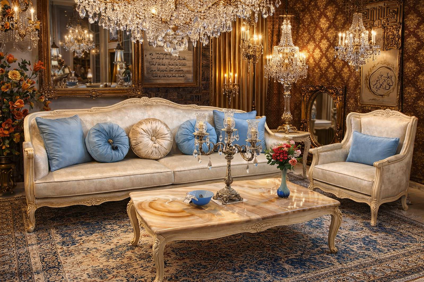Imperial Heritage Sofa