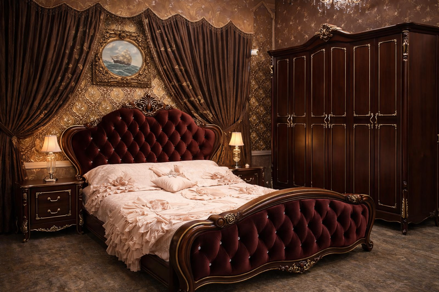Imperial Velvet Palace Suite