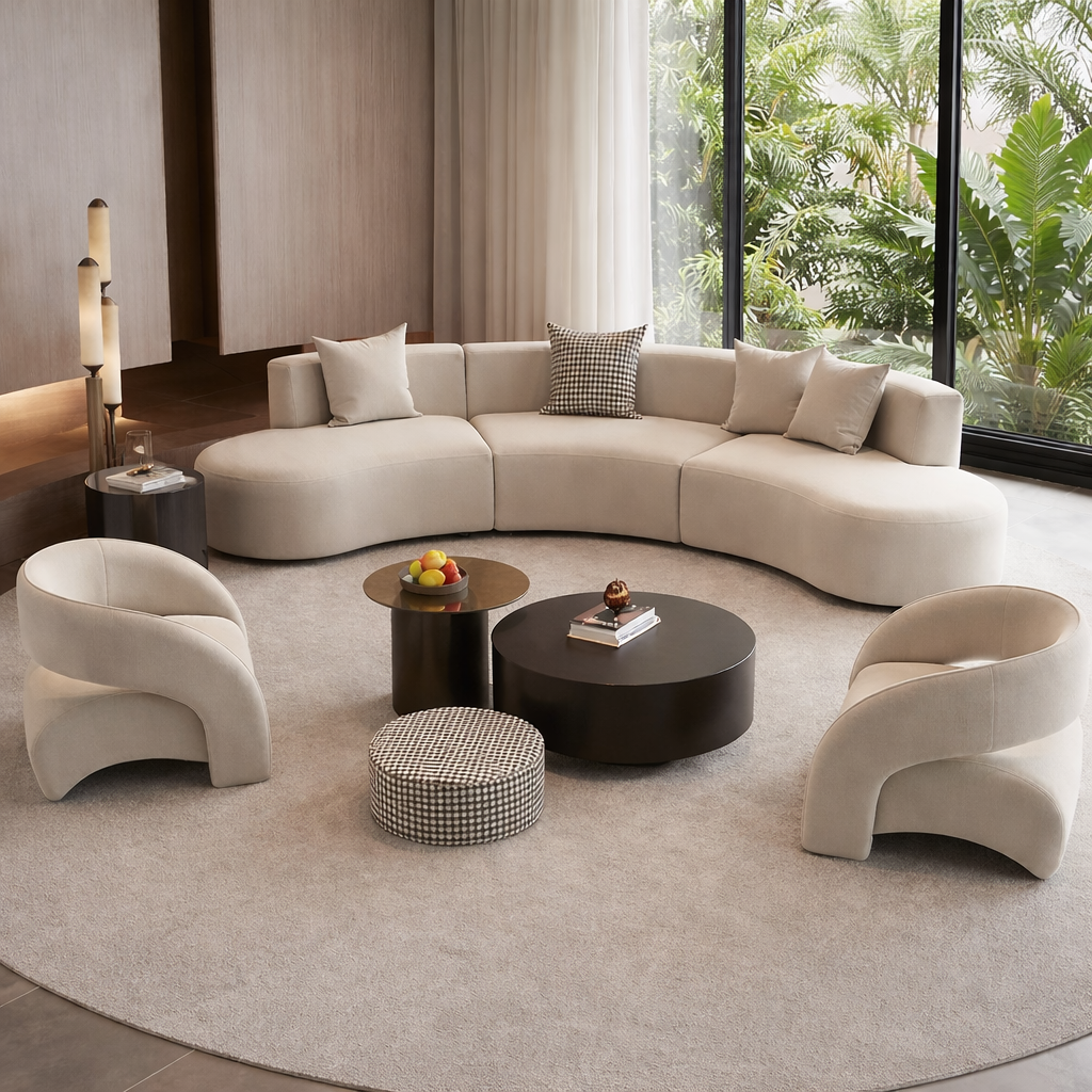 Serenity Curve Lounge