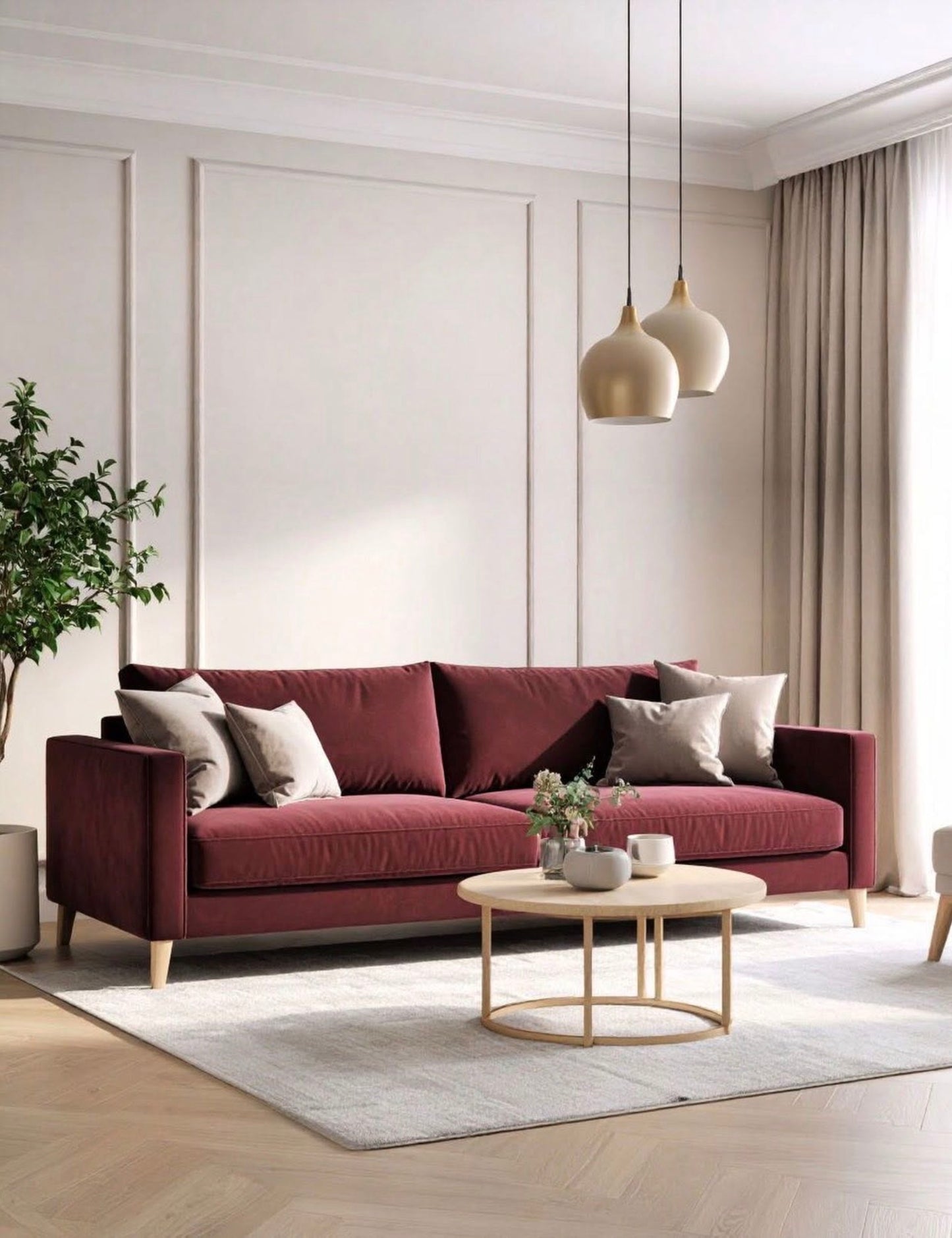 Ruby Essence Sofa