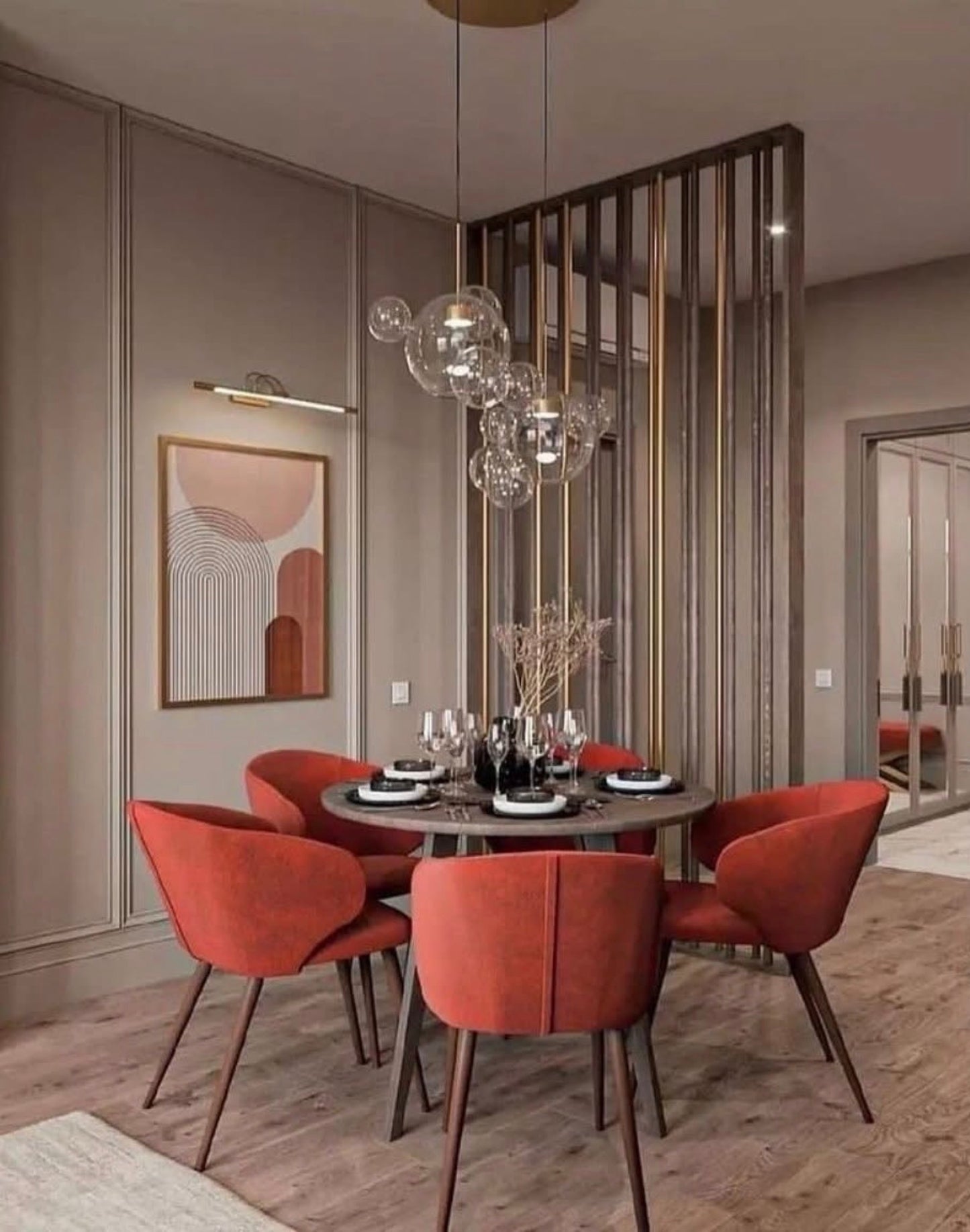 Velvet Ember Dining