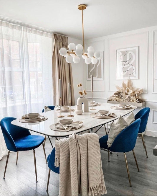 Pearl Blue Dining