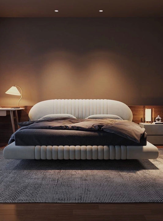 Midnight Curve Bedroom