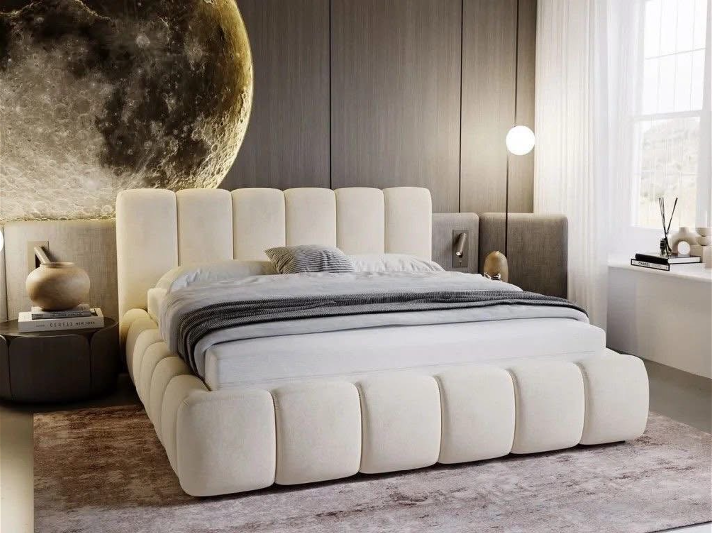 Shell Glow Bedroom