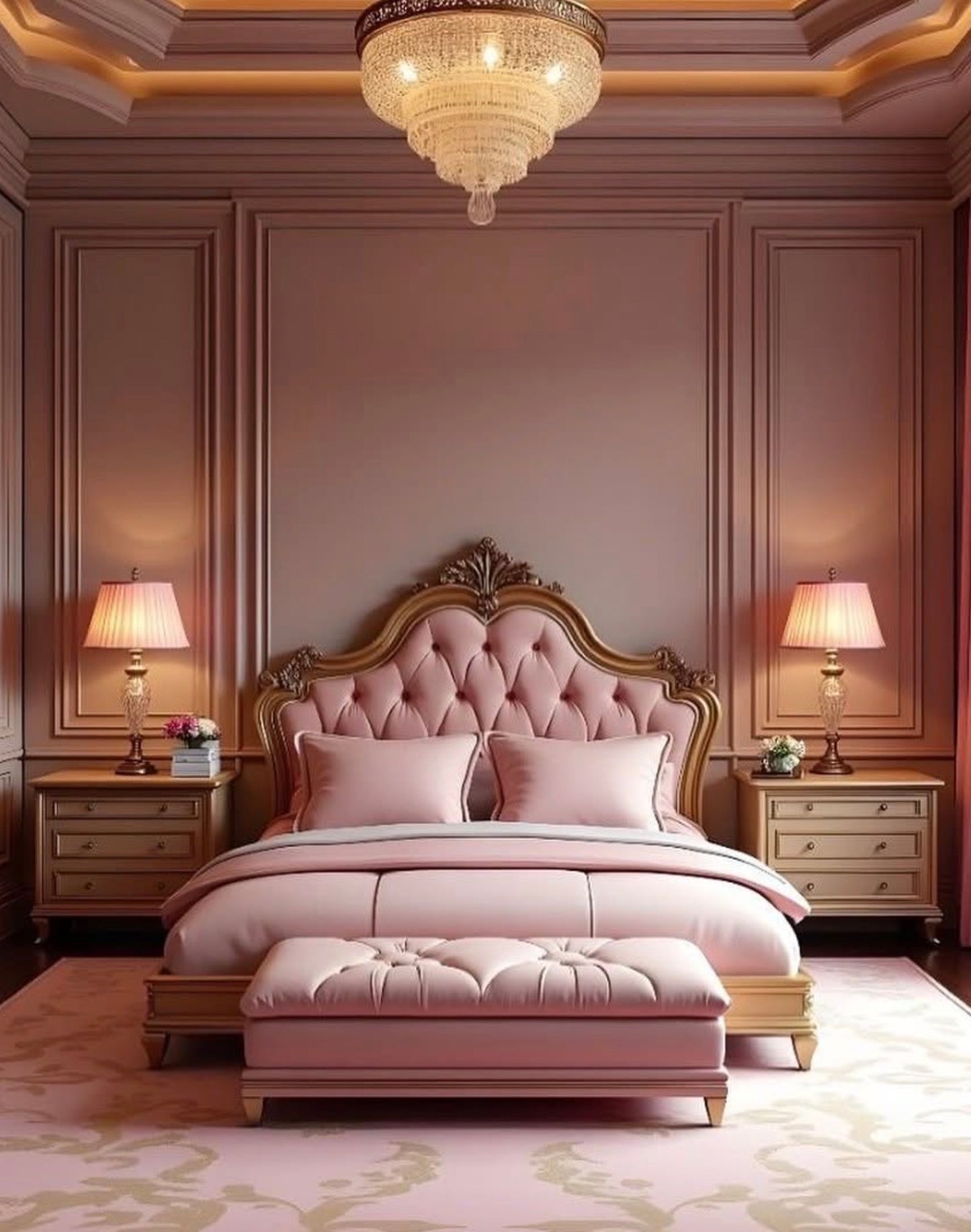 Lunar Dream Bedroom